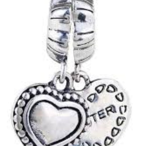 Pandora My Special Sister Bracelet Charm - Picture 1 of 1